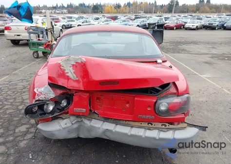 1996 Mazda Mx-5 Miata z USA, uszkodzony, nr VIN JM1NA3531T0719320